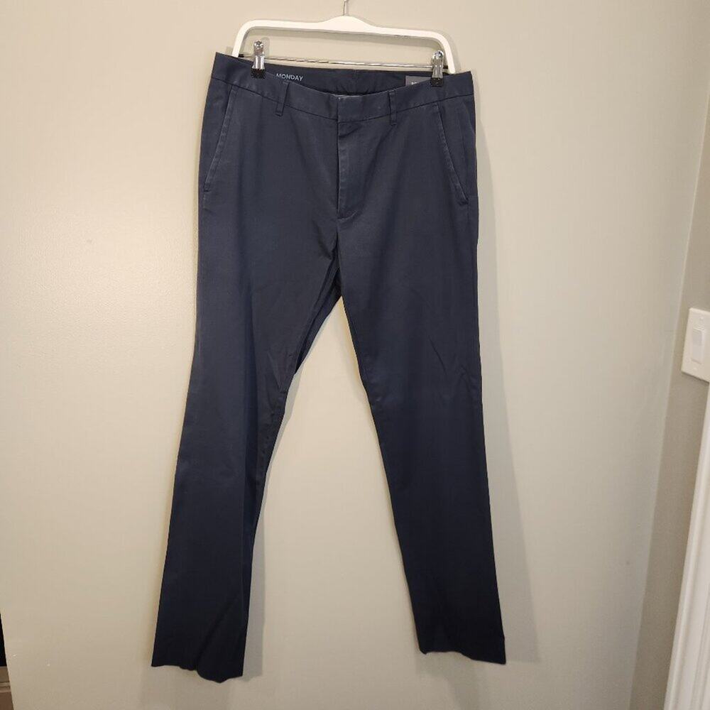 Bonobos Weekday Warrior Pant Wrinkle Resistant Work Casual Dress - Size 34/34